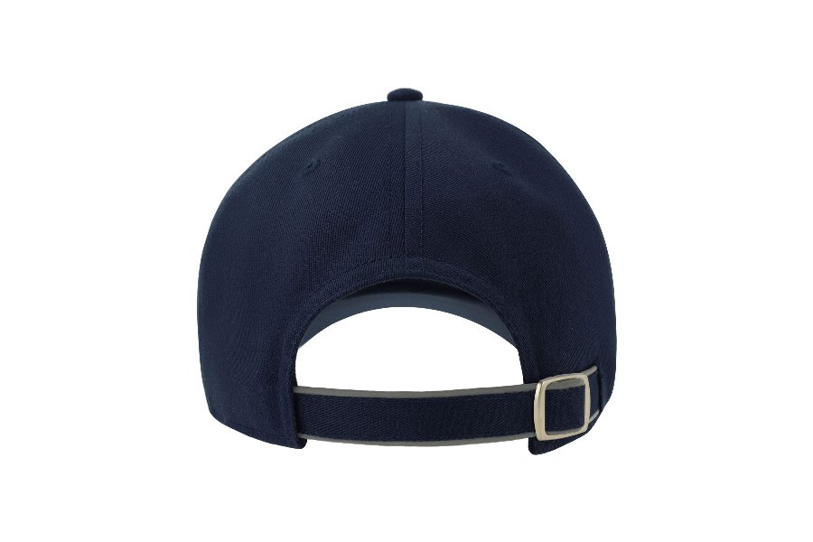 Бейсболка REFLECT-S со светоотражающими деталями, 5 клиньев,  металлическая застежка, темно-синий-4