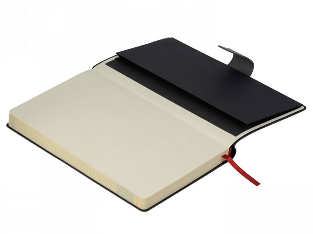 Ежедневник недатированный А5 Megapolis flex smart, серый-6