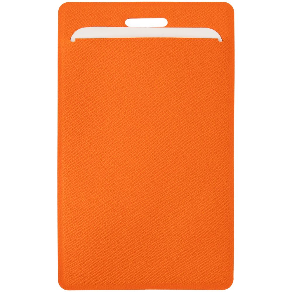 Чехол для пропуска Hit, оранжевый-3