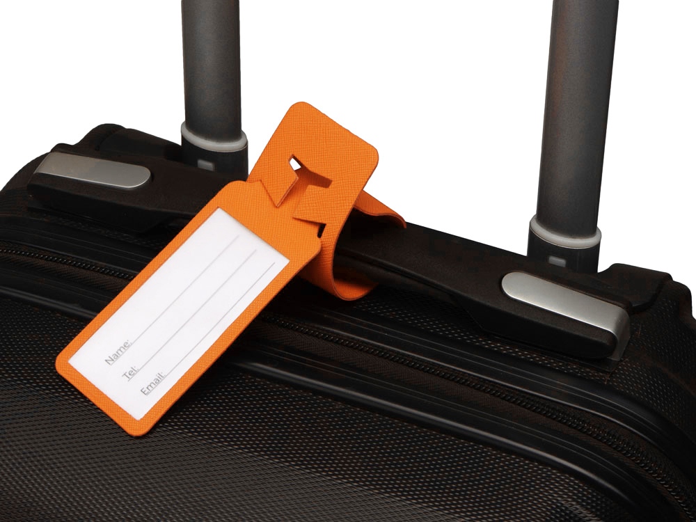 Багажная бирка Favor, оранжевый-2