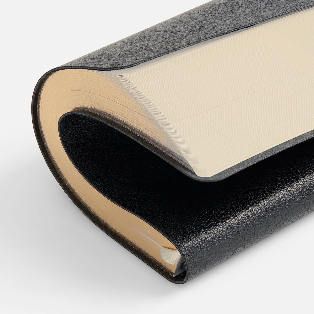 Ежедневник Petrus, недатированный, черный-4