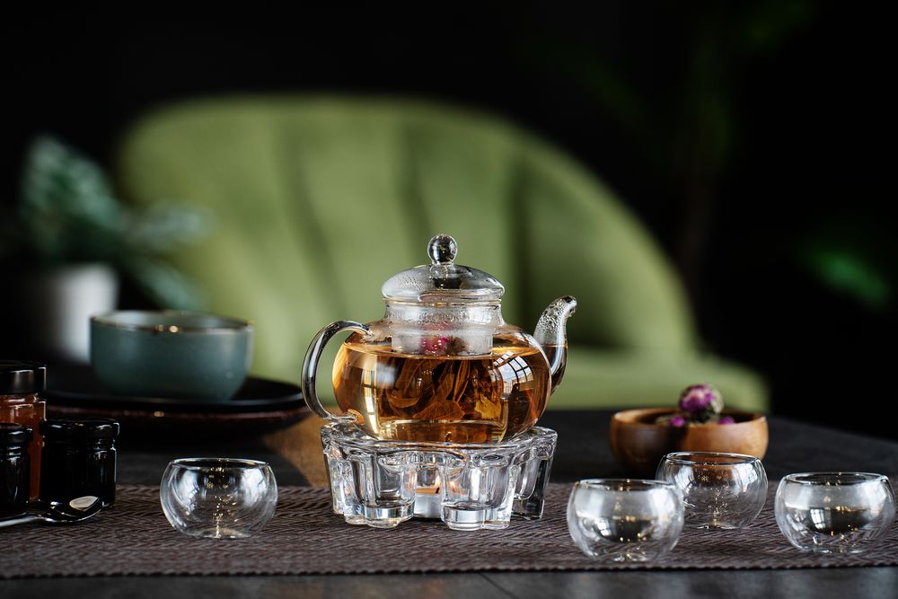 Чайный набор на 4 персоны Teo-2