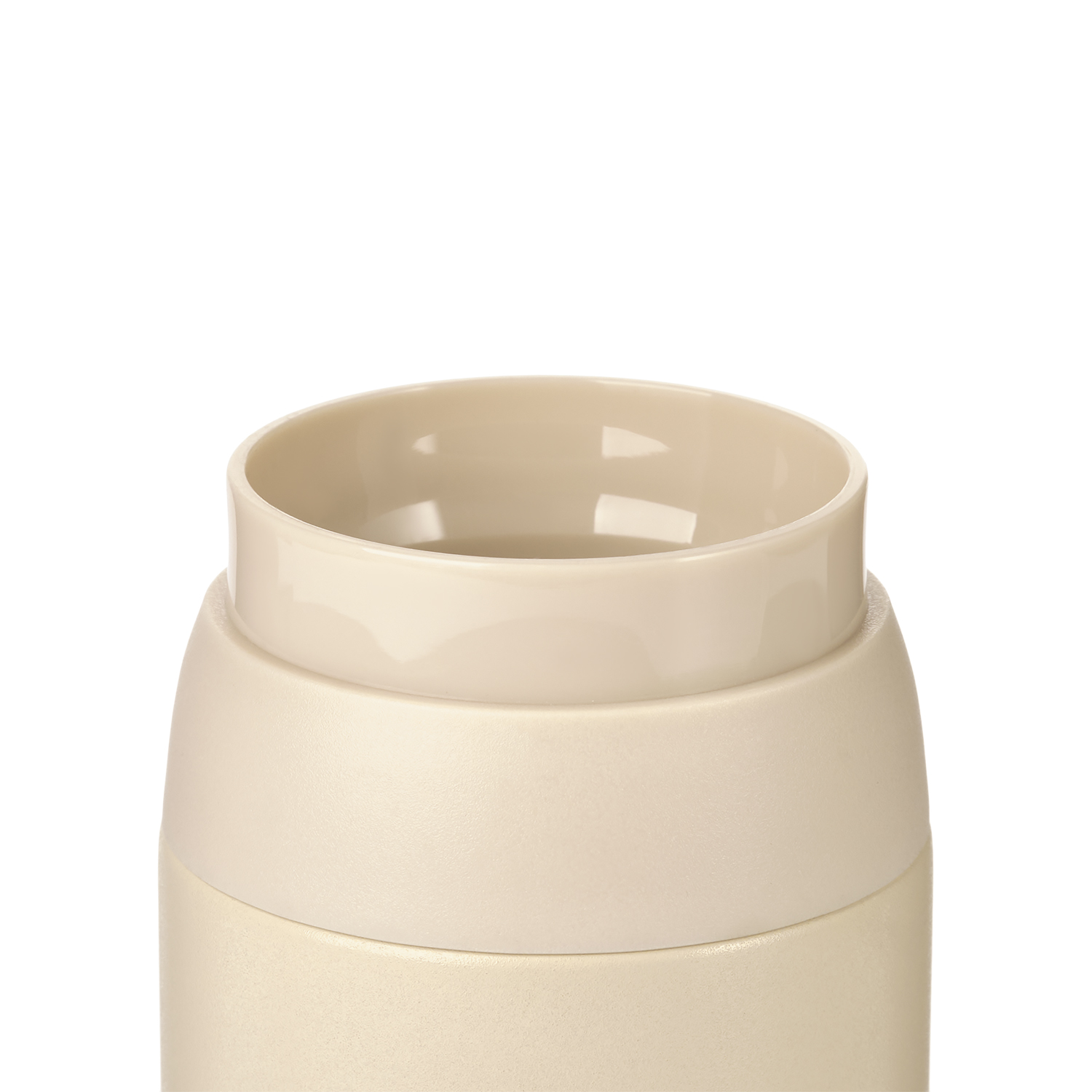 Термобутылка вакуумная герметичная Grace, бежевая-3