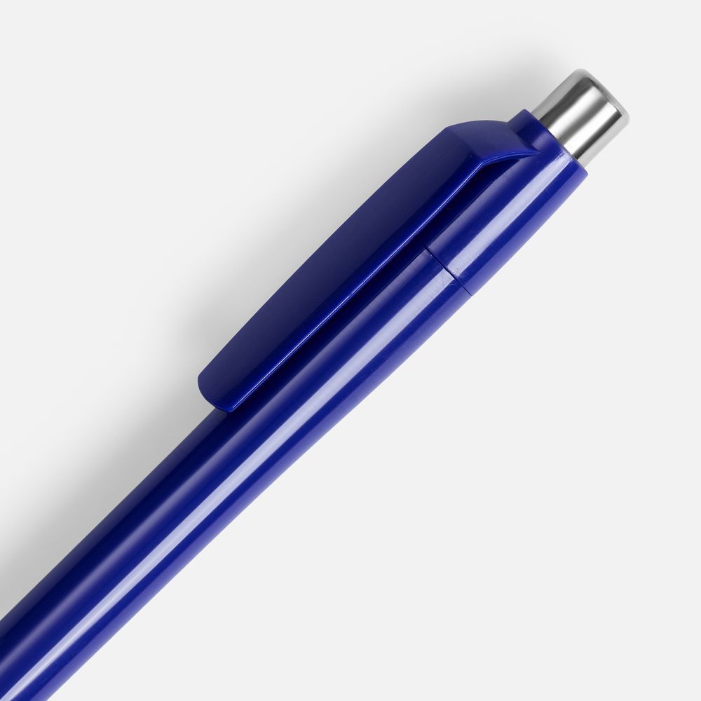 Ручка шариковая Klippa, синяя-1