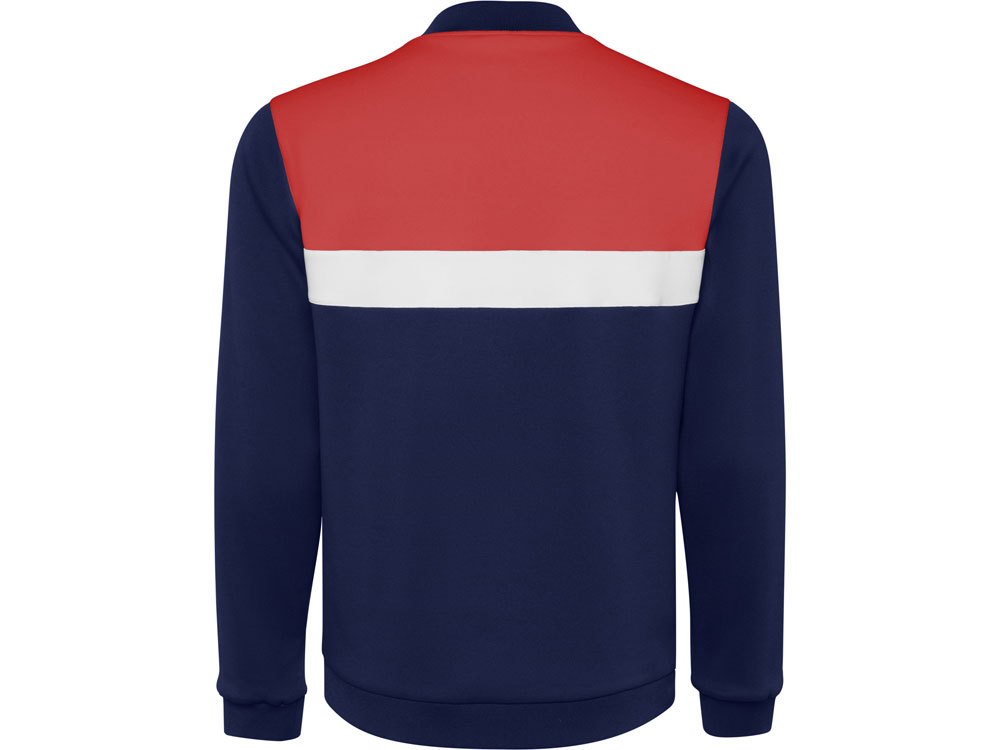 Спортивная куртка Leros унисекс, красный/синий нэйви-1