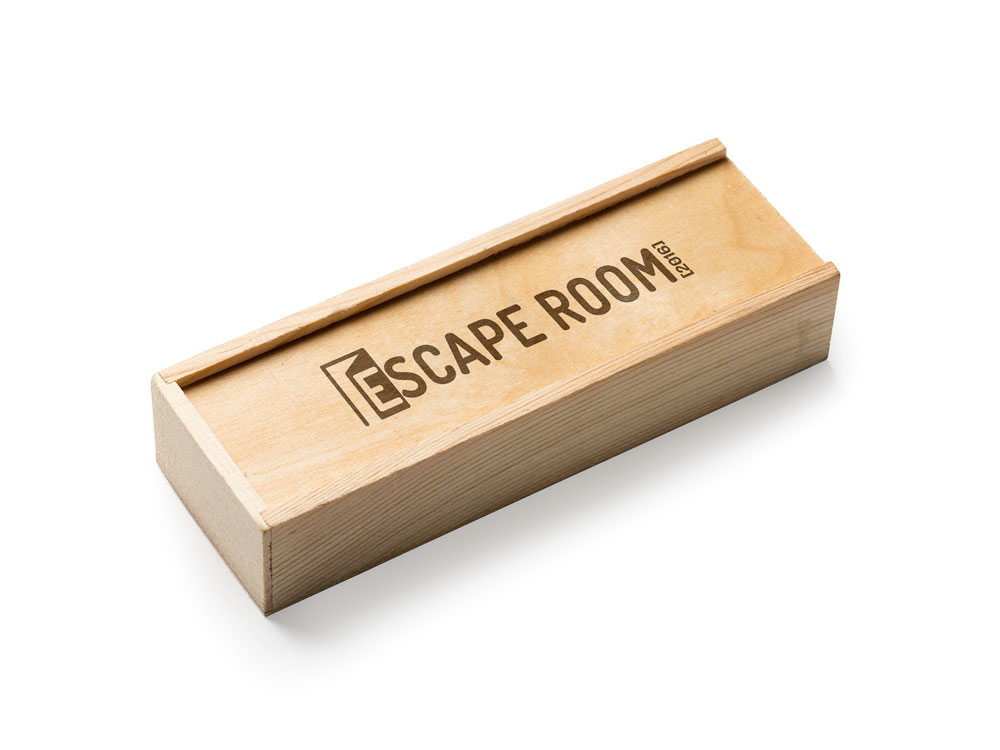 Домино DOMIS из дерева, черный/бежевый-2