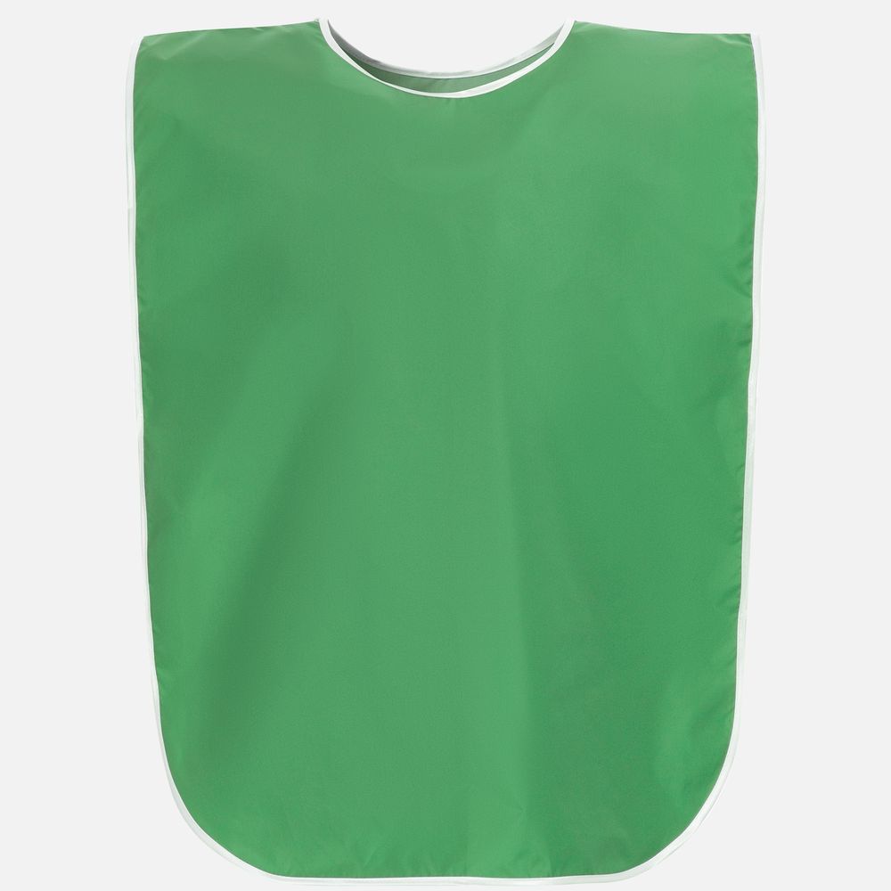 Манишка Member, зеленая с белым-0