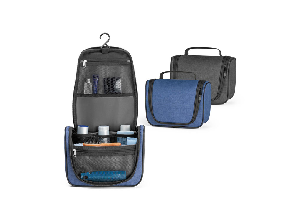 MILLI. Несессер из 600D, Синий-3