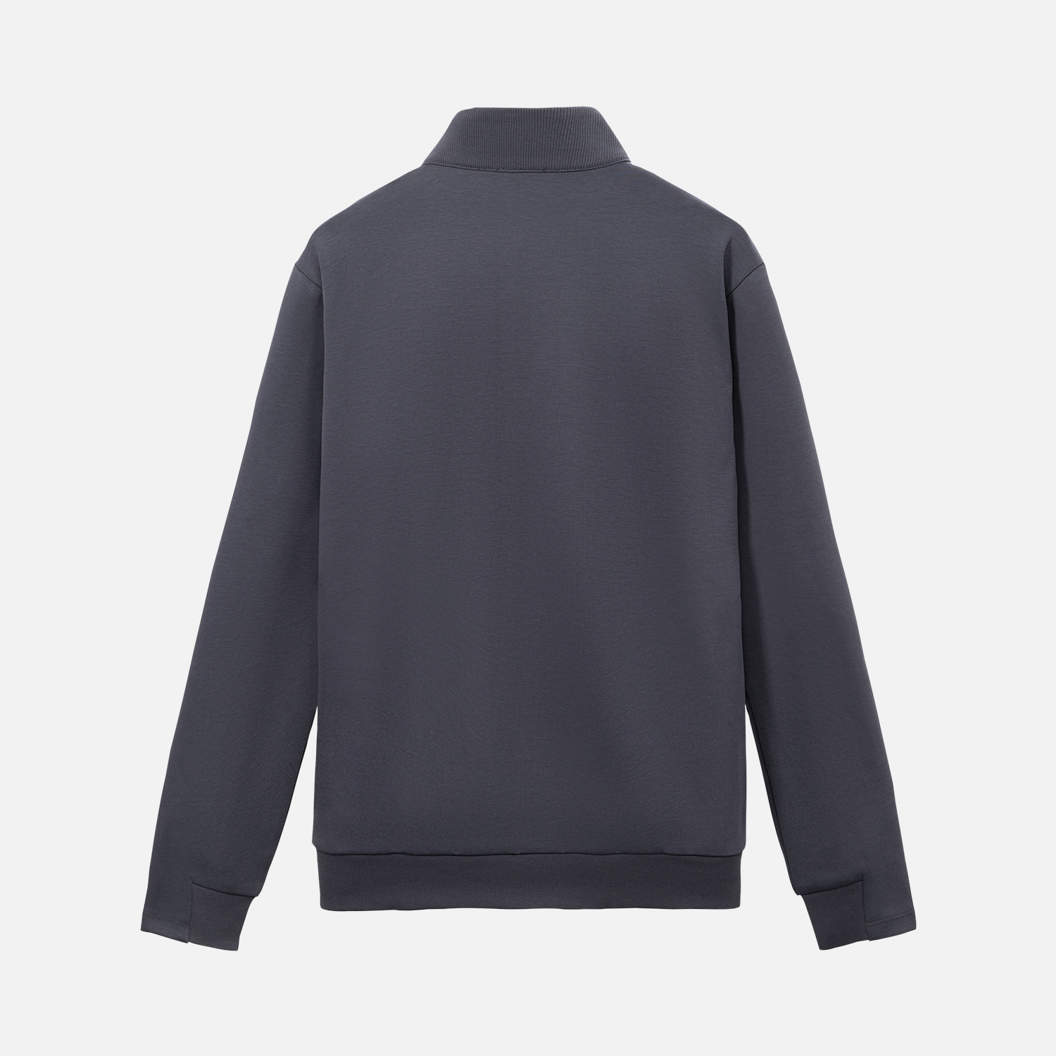 Толстовка на молнии ASTIN антрацит-9