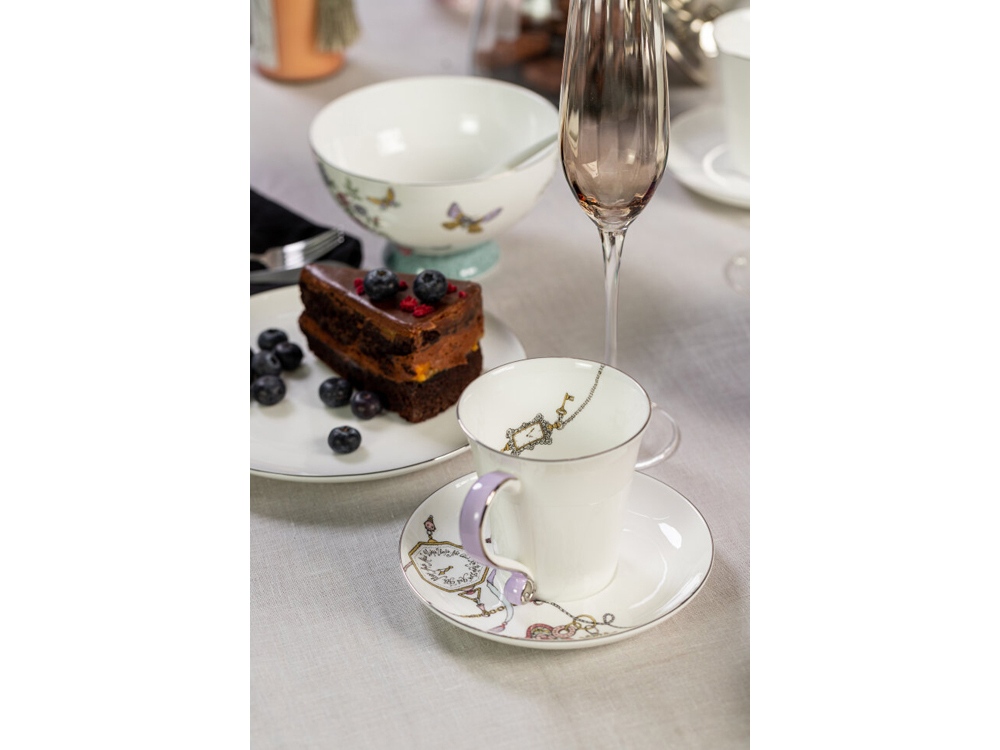 Кружка Valerie Concept CUP ALICE LILAC-6