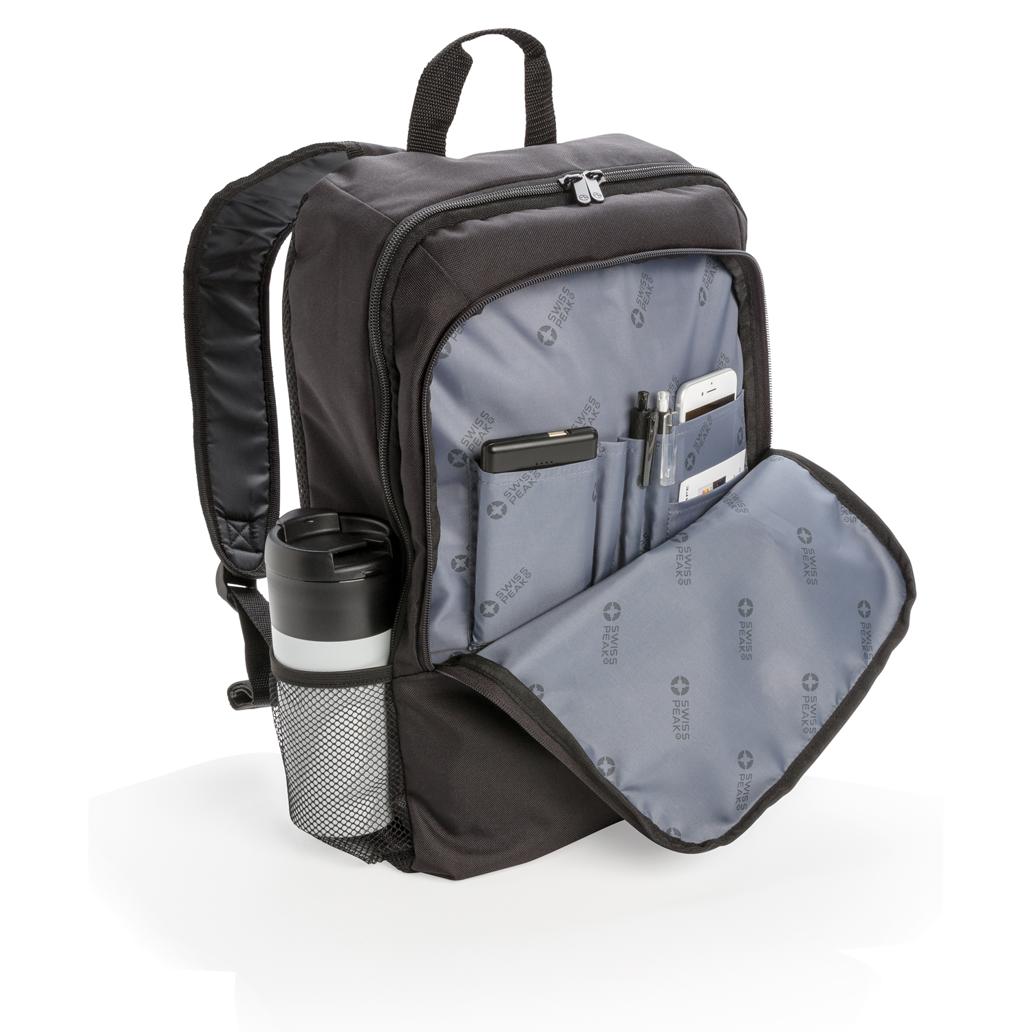 Рюкзак для ноутбука 17" Swiss Peak Business-7