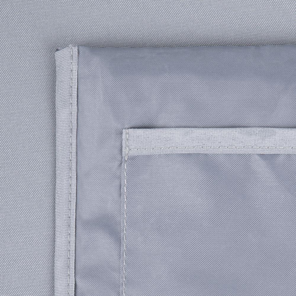 Поясная сумка W2, серая-7