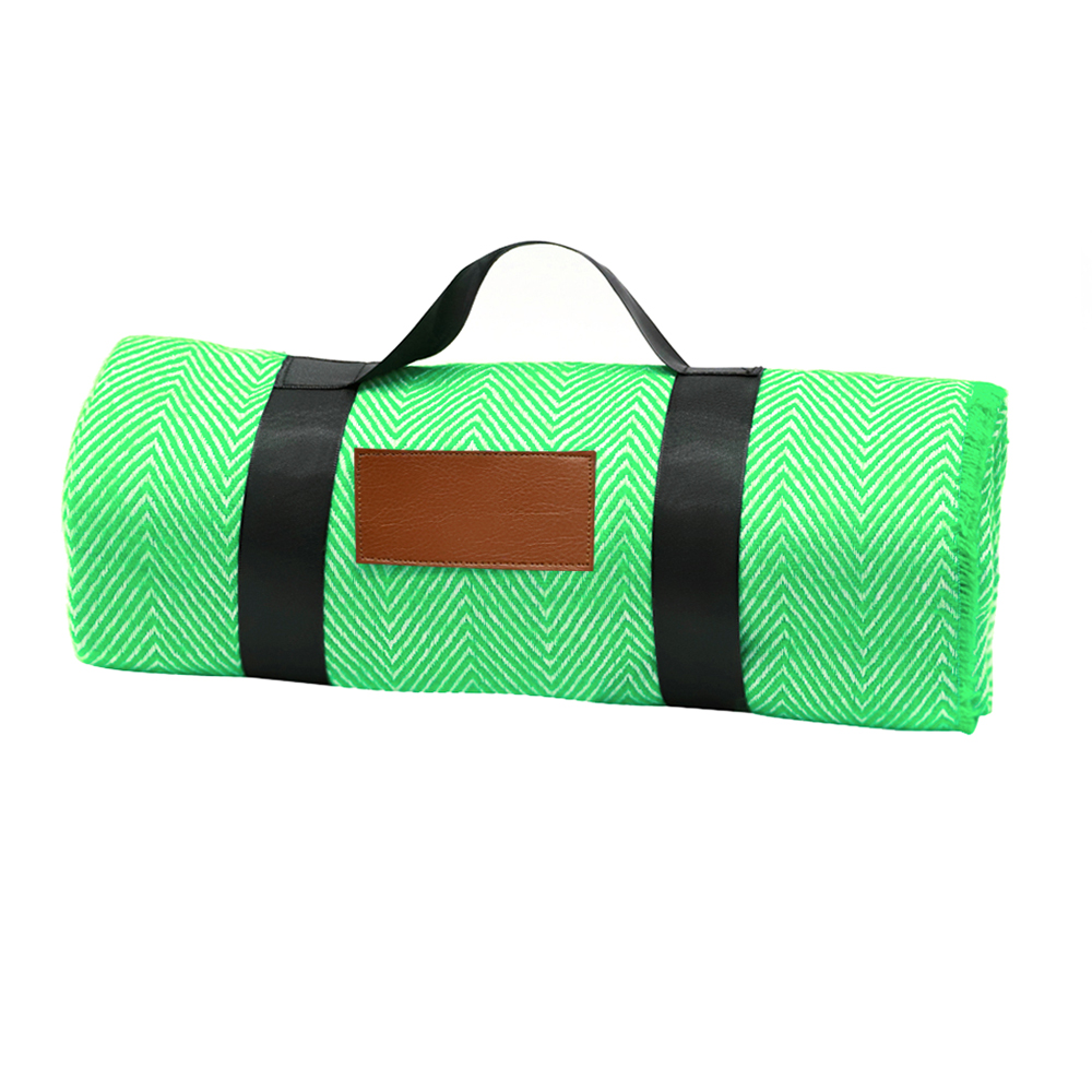 Плед акриловый Samum, Зеленый-1