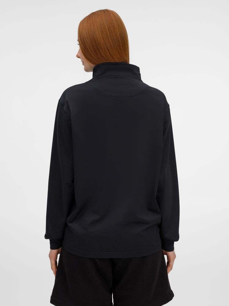 Свитшот на молнии Morfiss, черный-7