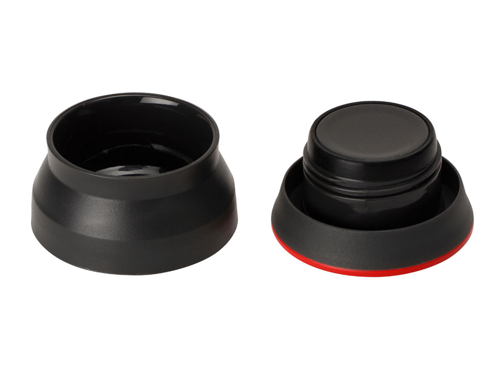 Вакуумный термос Powder 500 мл, красный-3