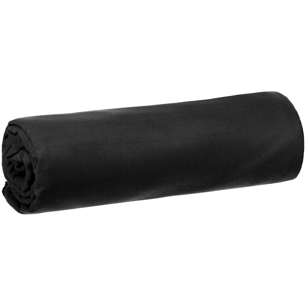 Полотенце спортивное Snaab, черное-4