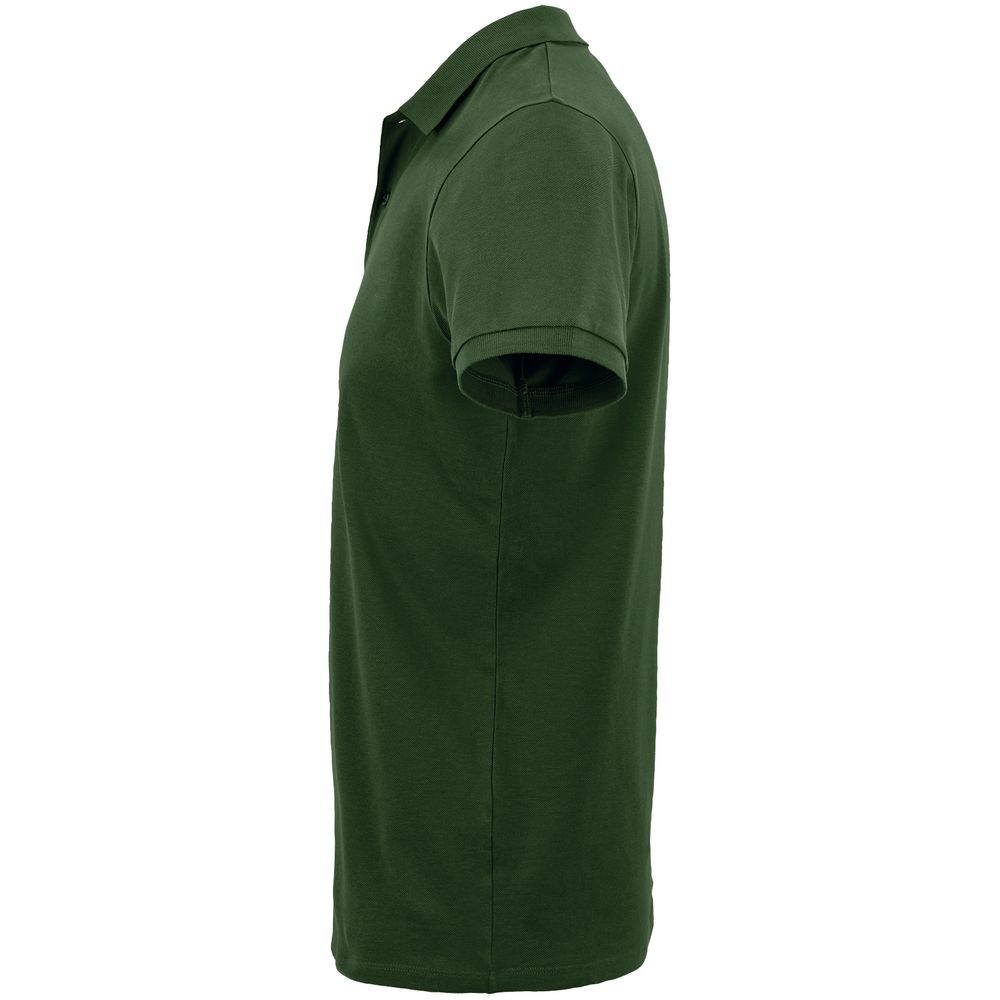 Рубашка поло мужская Planet Men, темно-зеленая-2