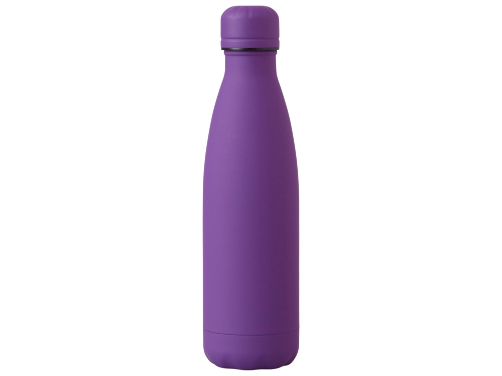 Вакуумная термобутылка Vacuum bottle C1, soft touch, 500 мл, фиолетовый-1