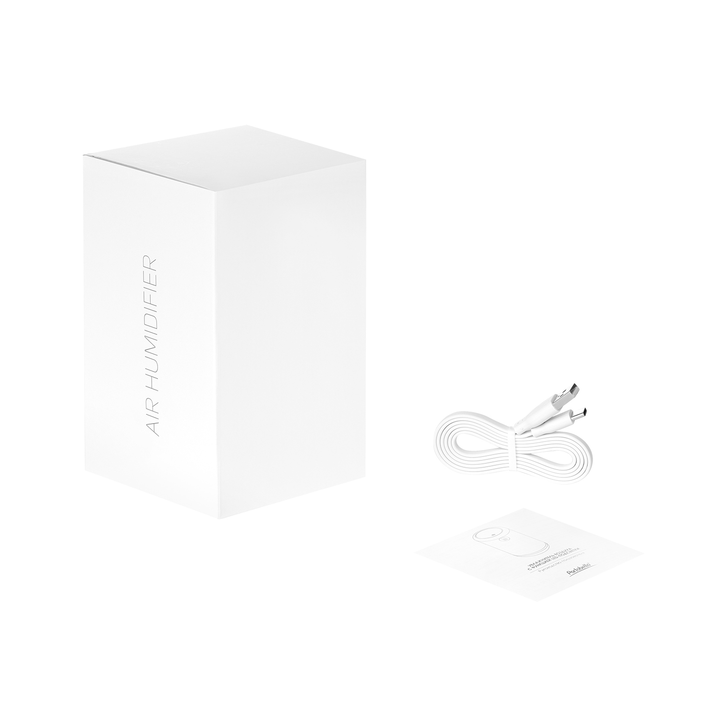 Портативный увлажнитель воздуха c подсветкой Блисс (Bliss)-10