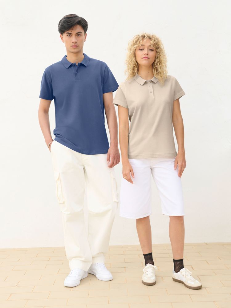 Рубашка поло женская Pulse Women, темно-зеленая-2