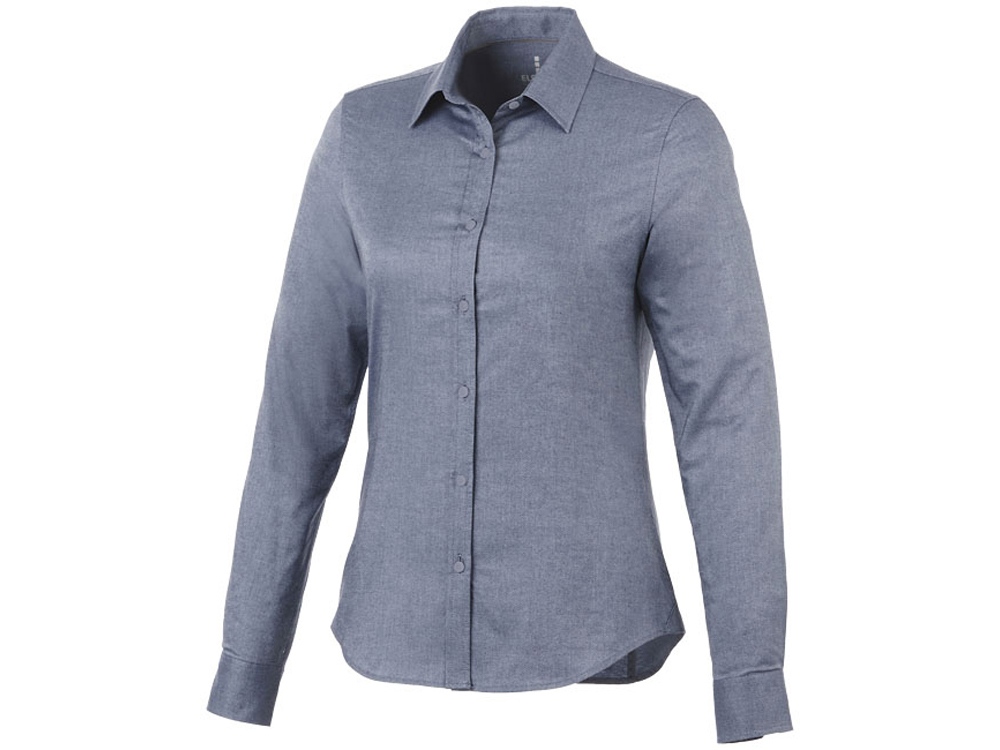 Женская рубашка с длинными рукавами Vaillant, Oxford navy-0