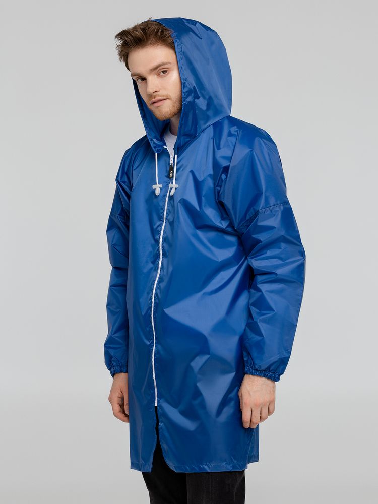 Дождевик «Водкостойкий», ярко-синий-3