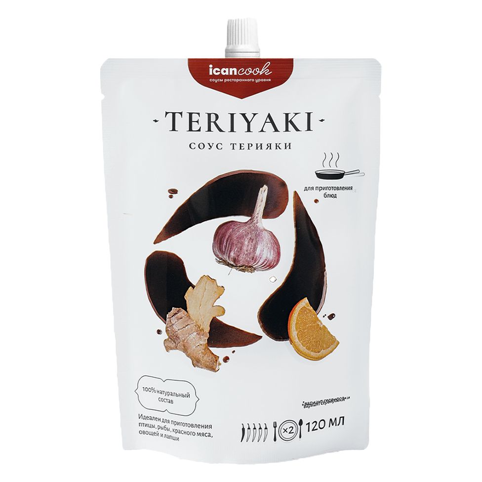 Соус Icancook, малый, терияки-1
