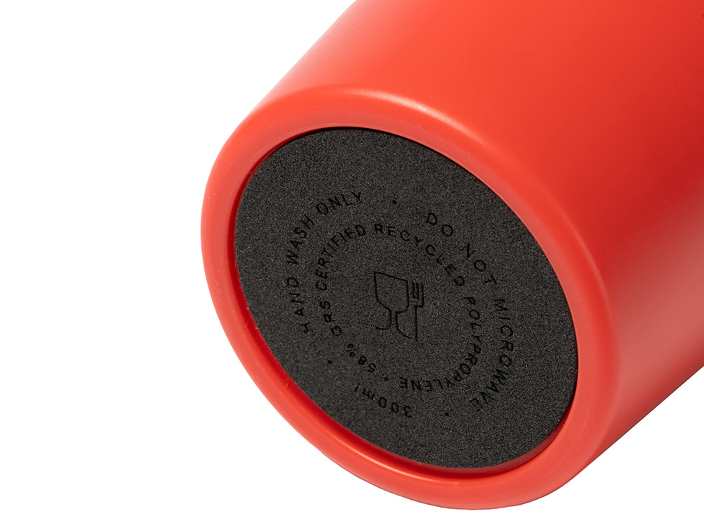 Термокружка HORAN с двойными стенками, красный-2