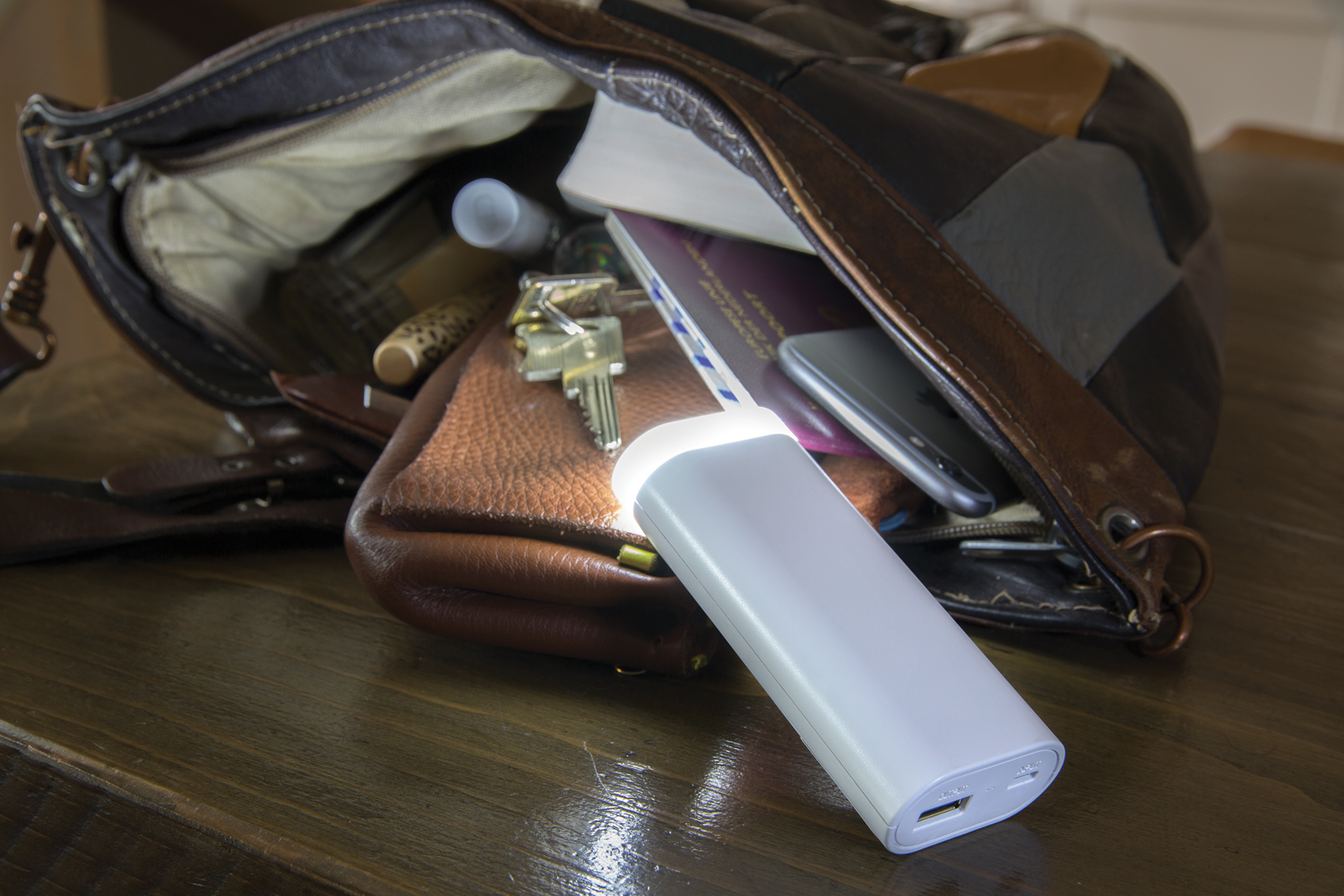 Зарядное устройство Lighthouse, 5000 mAh -4