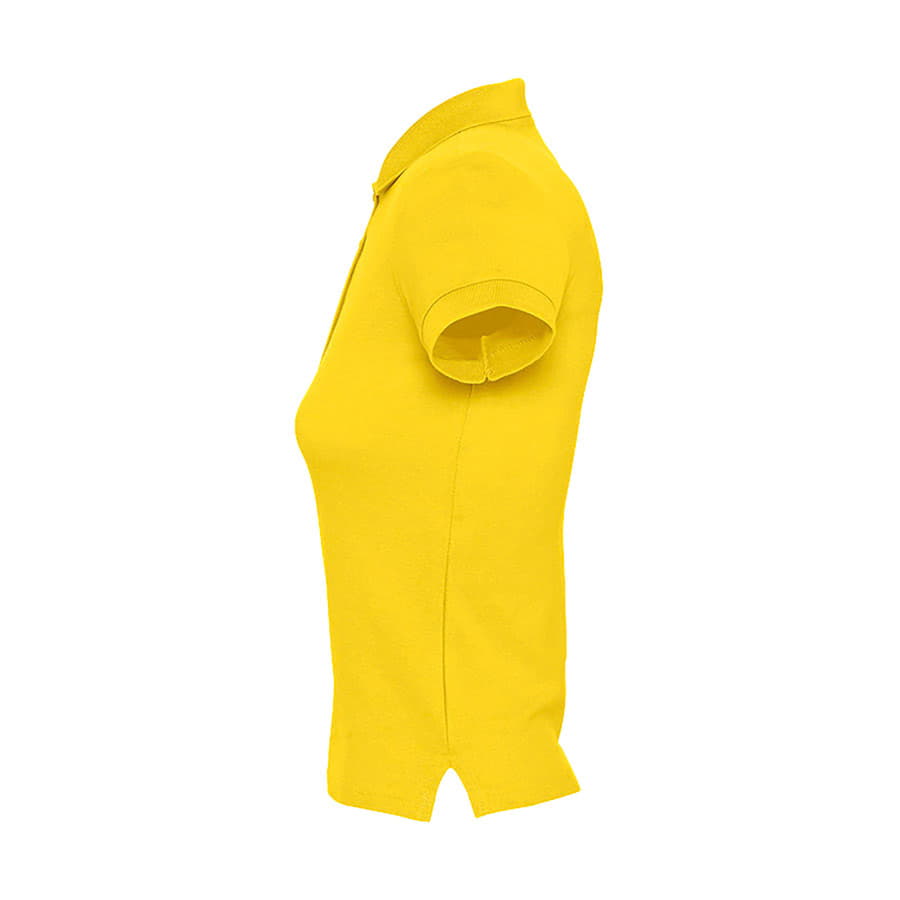 Рубашка поло женская PEOPLE 210, желтый-5