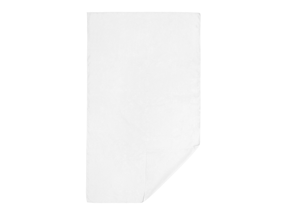 Легкое полотенце Gulpi  из микрофибры RPET с ремешком для складывания, 70*120 см, белый-0