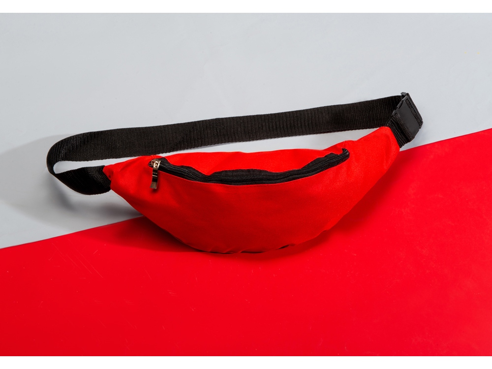 Сумка на пояс Sling, красный-6