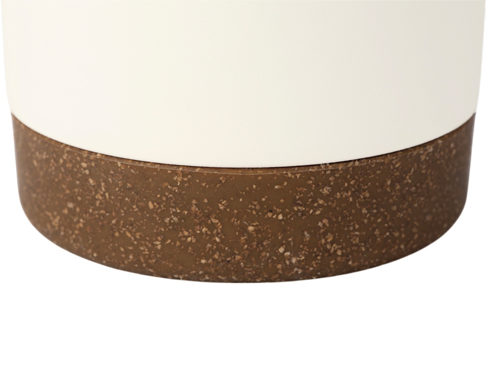 Стальная кружка с двойными стенками Swipe, белый0,00-6