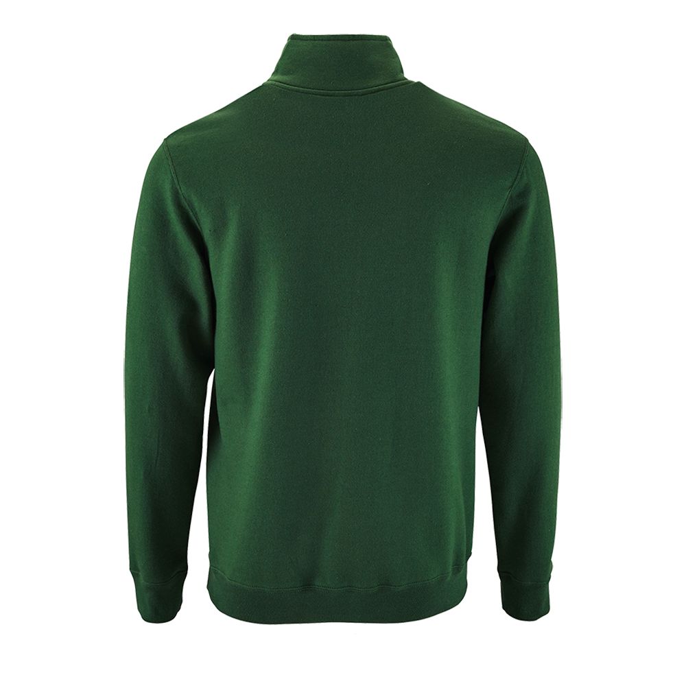 Толстовка Stan, темно-зеленая-1