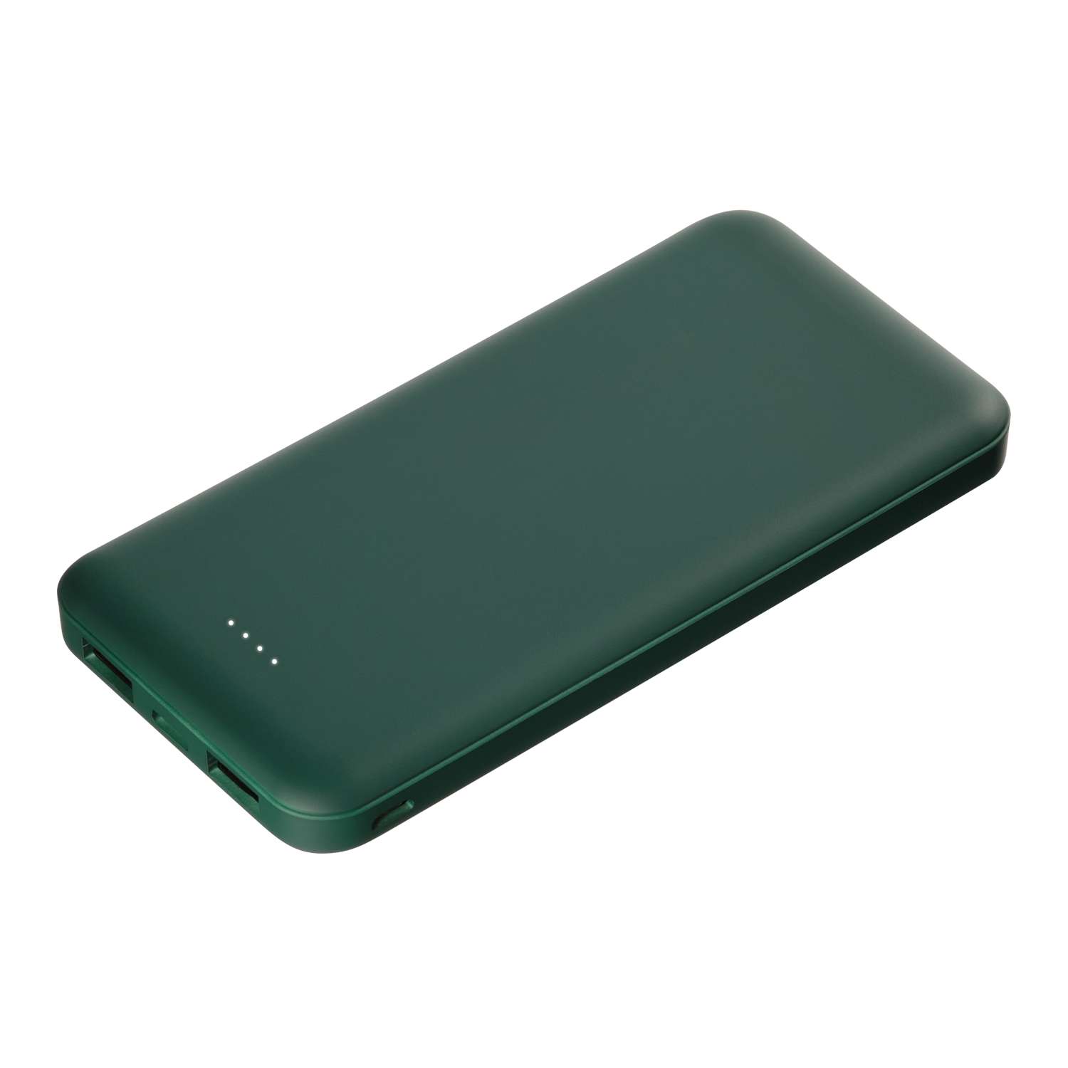 Внешний аккумулятор Elari Plus 10000 mAh, зеленый-0