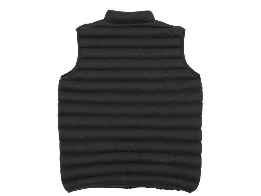 Стеганый жилет Uniqloud, черный-11