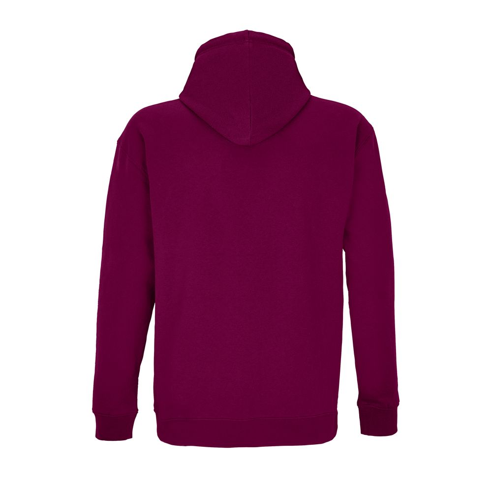 Худи унисекс Condor, фиолетовое (сливовое)-2