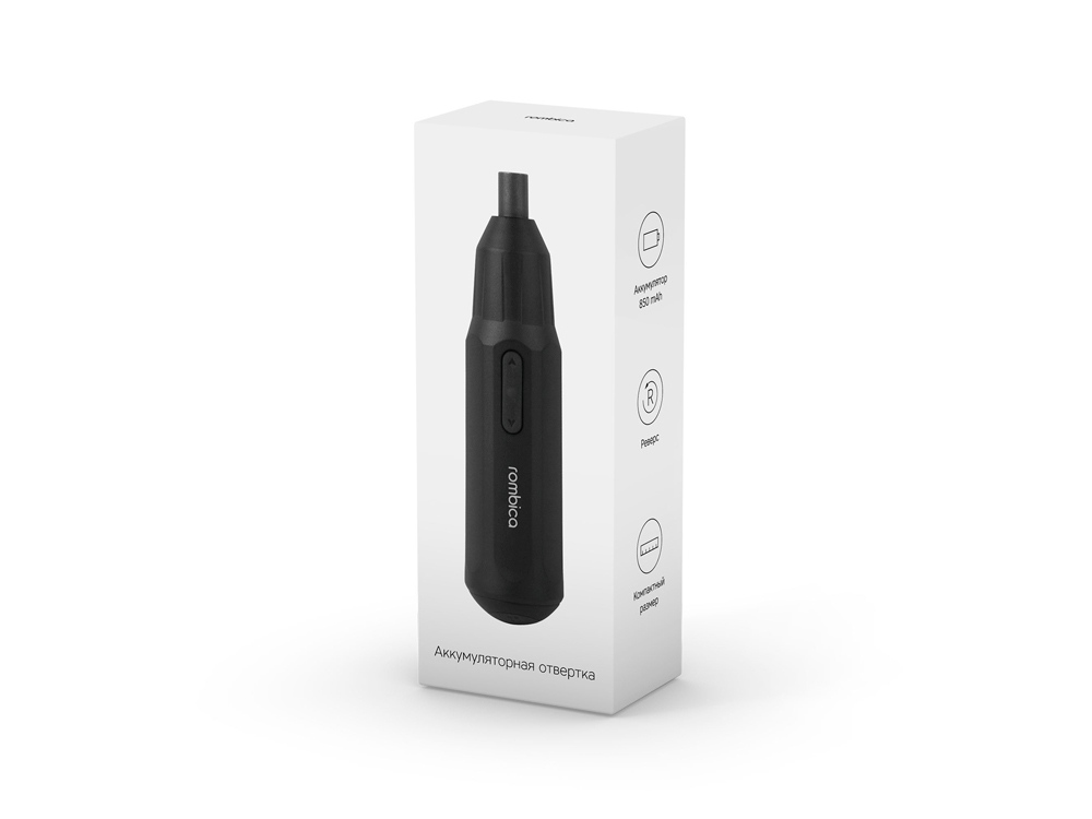Отвертка аккумуляторная Rombica MyKit A1-4