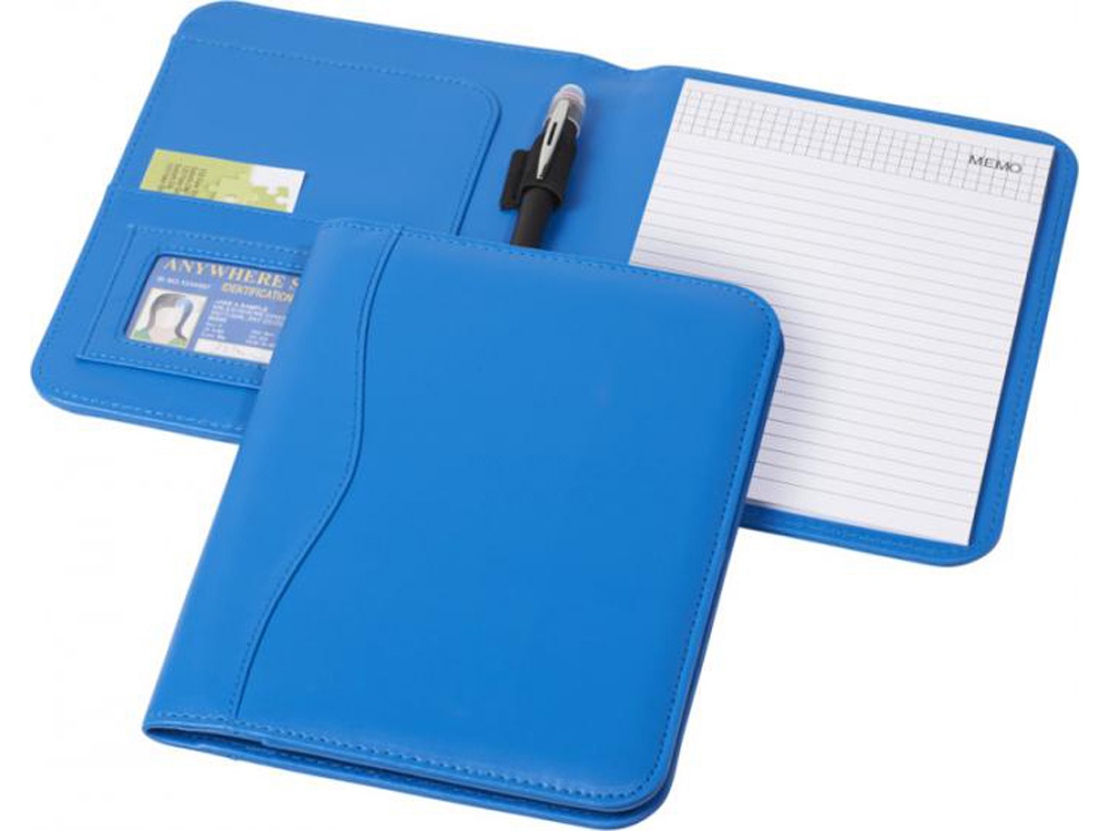 Папка A5 Ebony, морская волна-0