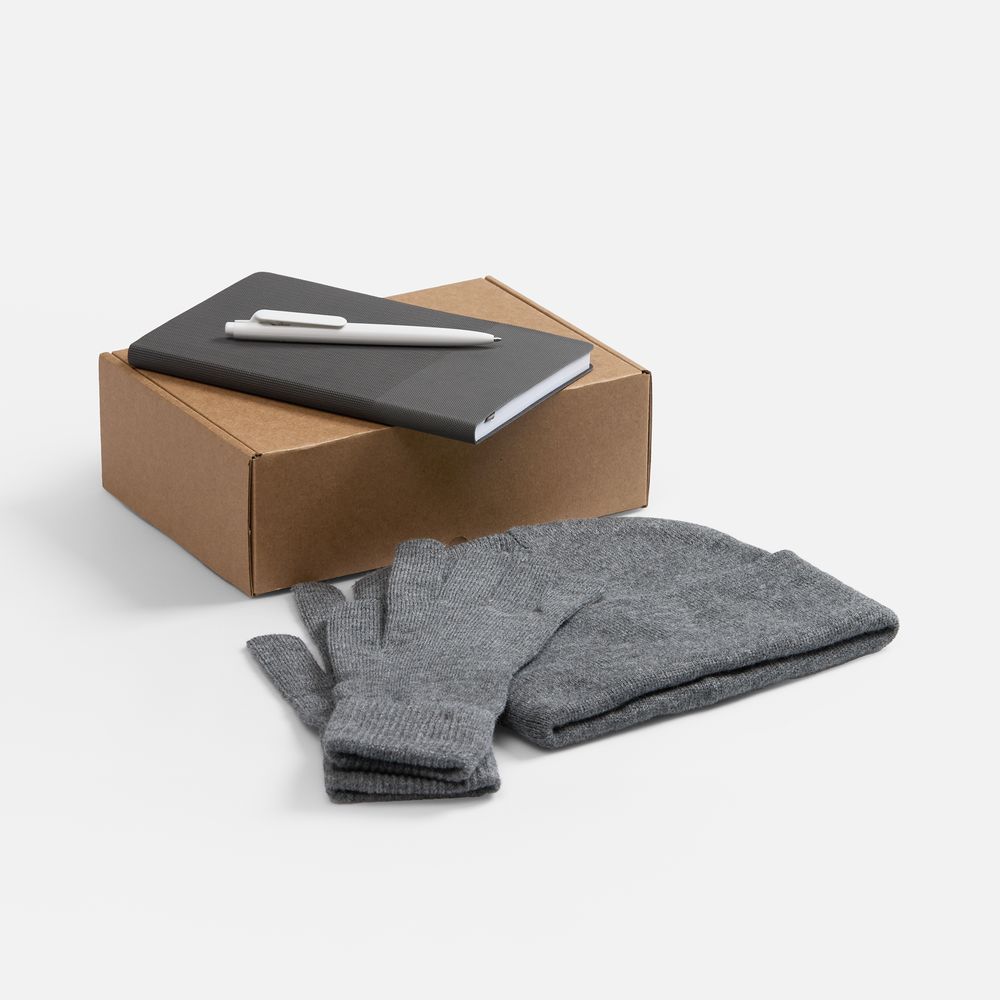 Набор Knit Warm, серый-0