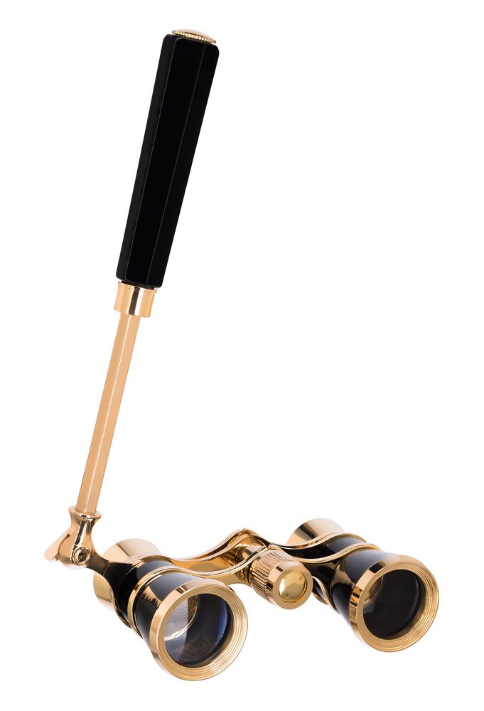 Театральный бинокль-лорнет Broadway 325E, черный-3