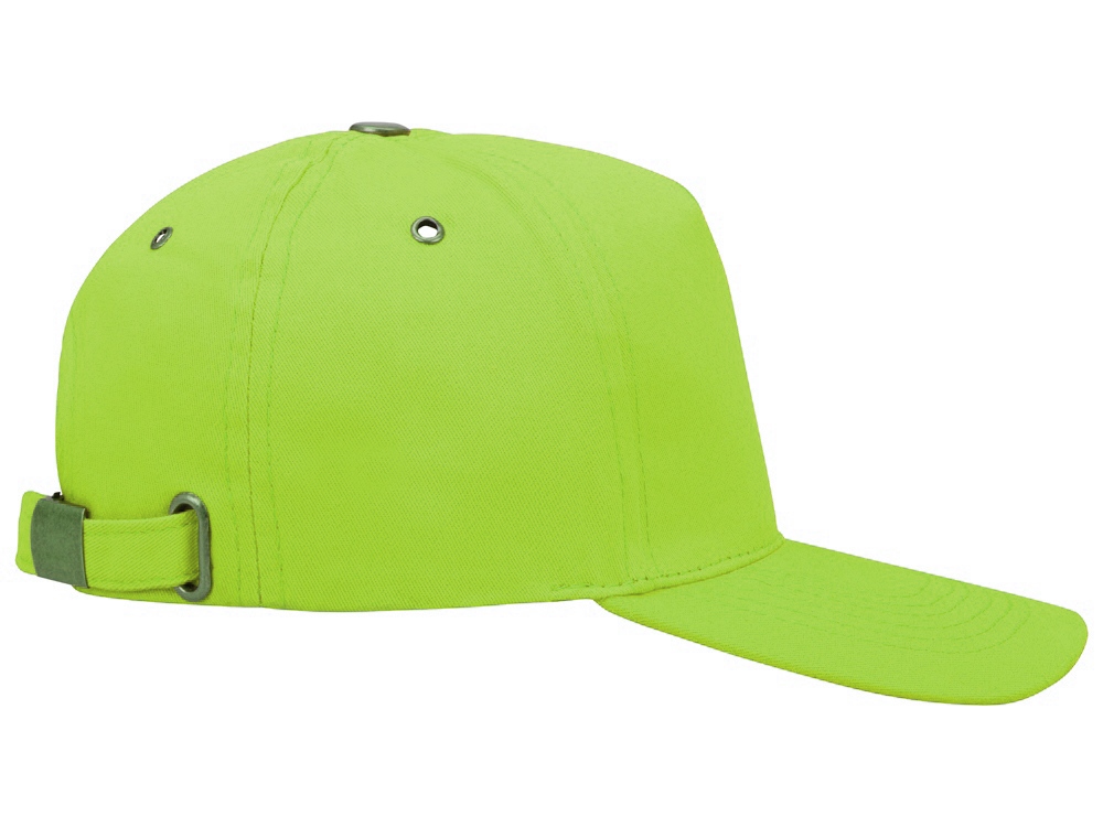 Бейсболка New York 5-ти панельная, зеленое яблоко-6