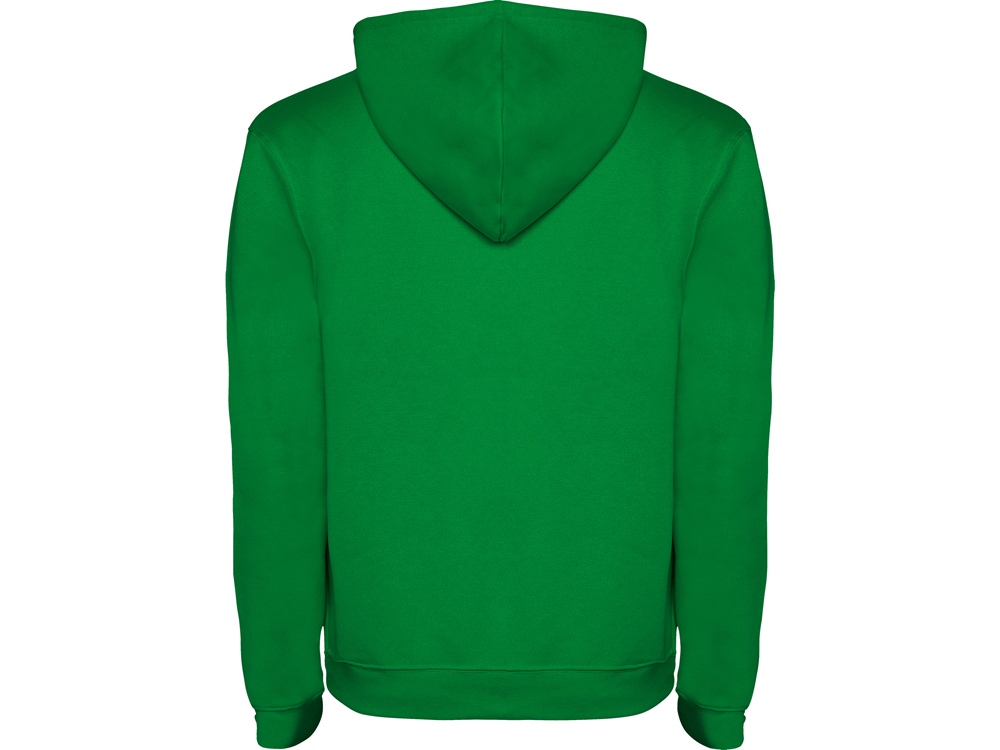 Толстовка с капюшоном Urban детская, зеленый/белый-2