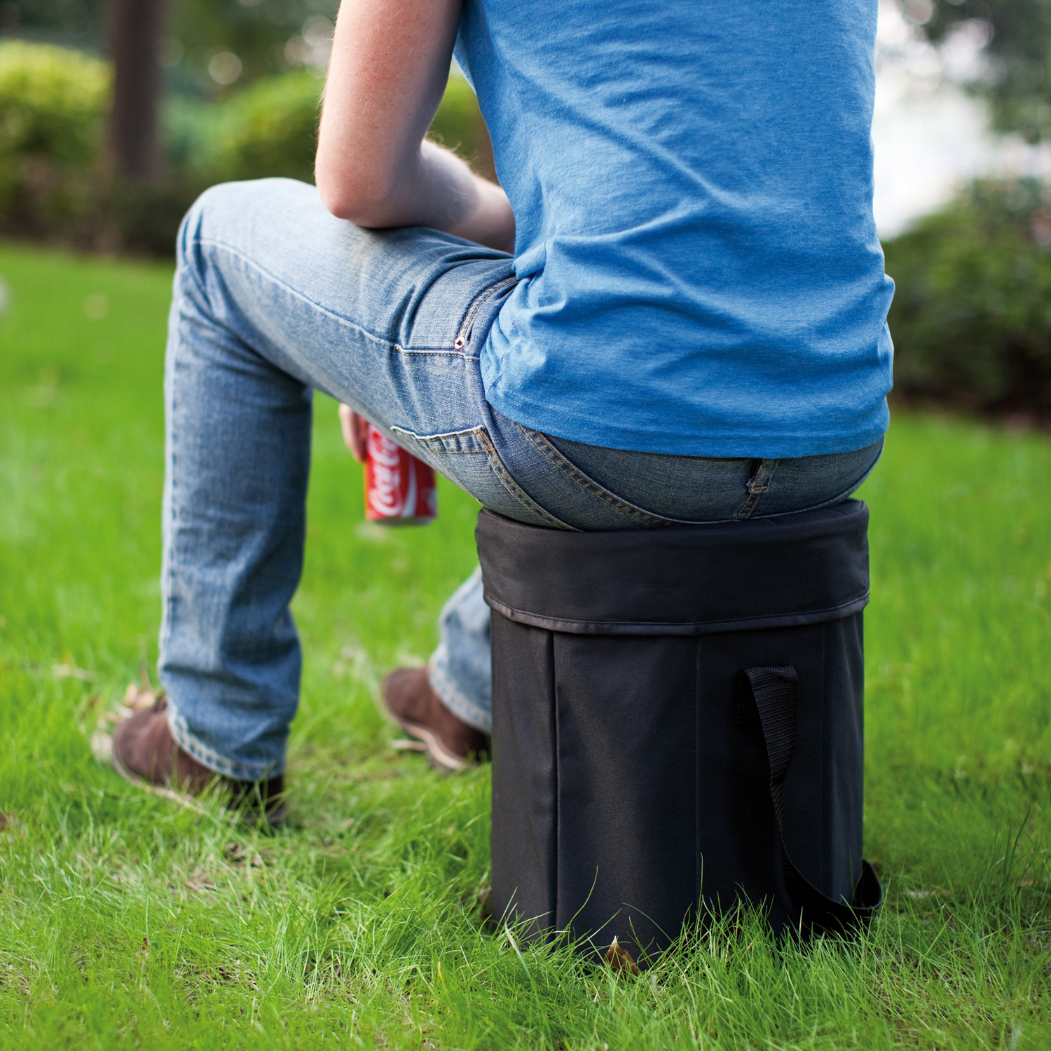 Сумка-холодильник и табурет 2 в 1-3