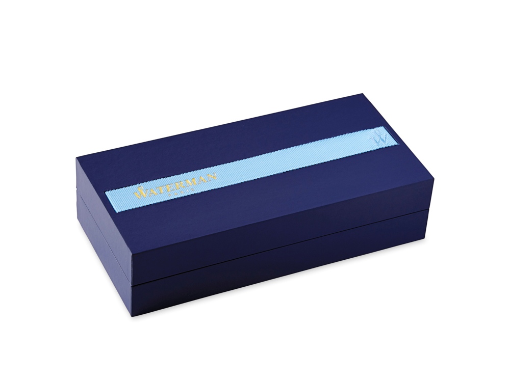 Перьевая ручка Waterman Hemisphere, цвет: MattBlack, перо: F-1