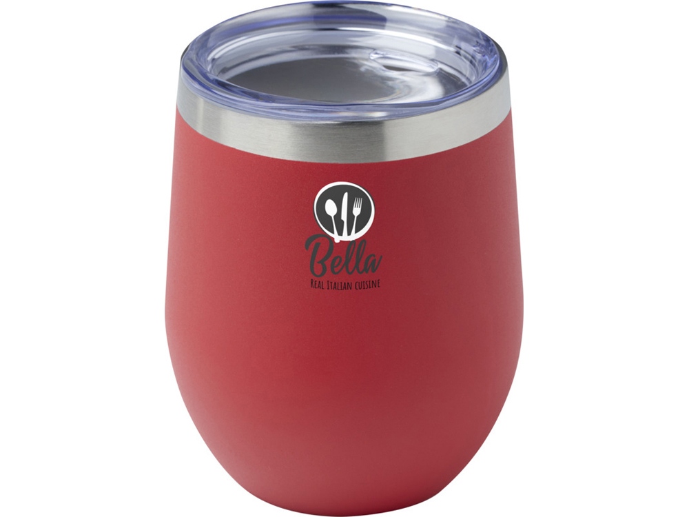 Corzo медная чашка с вакуумной изоляцией, сертифицированная согласно RCS, 350 мл - Красный-7