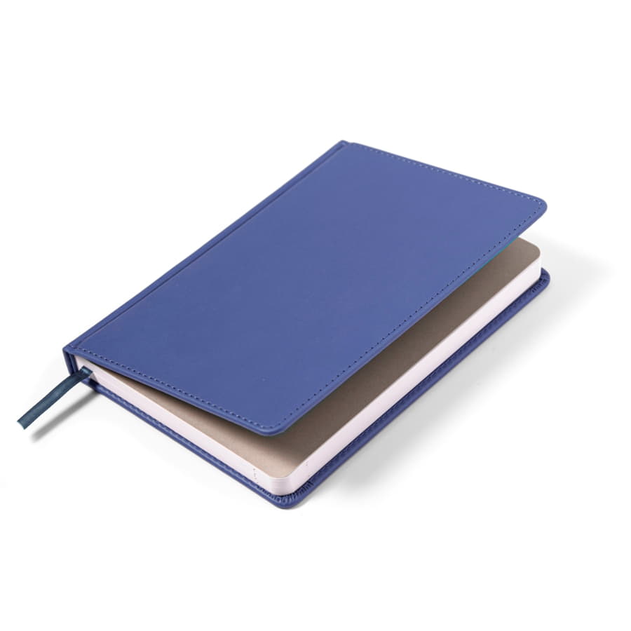 Ежедневник недатированный Campbell, формат А5,  в линейку, сиреневый-4