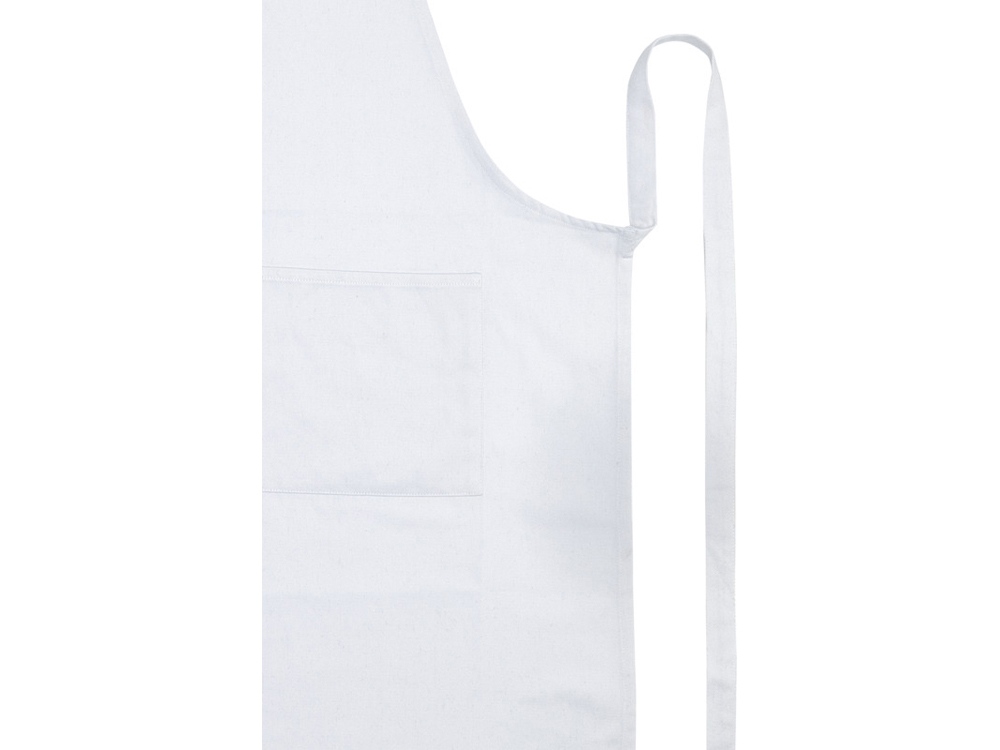 Shara 240 г/м2 Aware™ фартук из переработанного материала - Белый-2