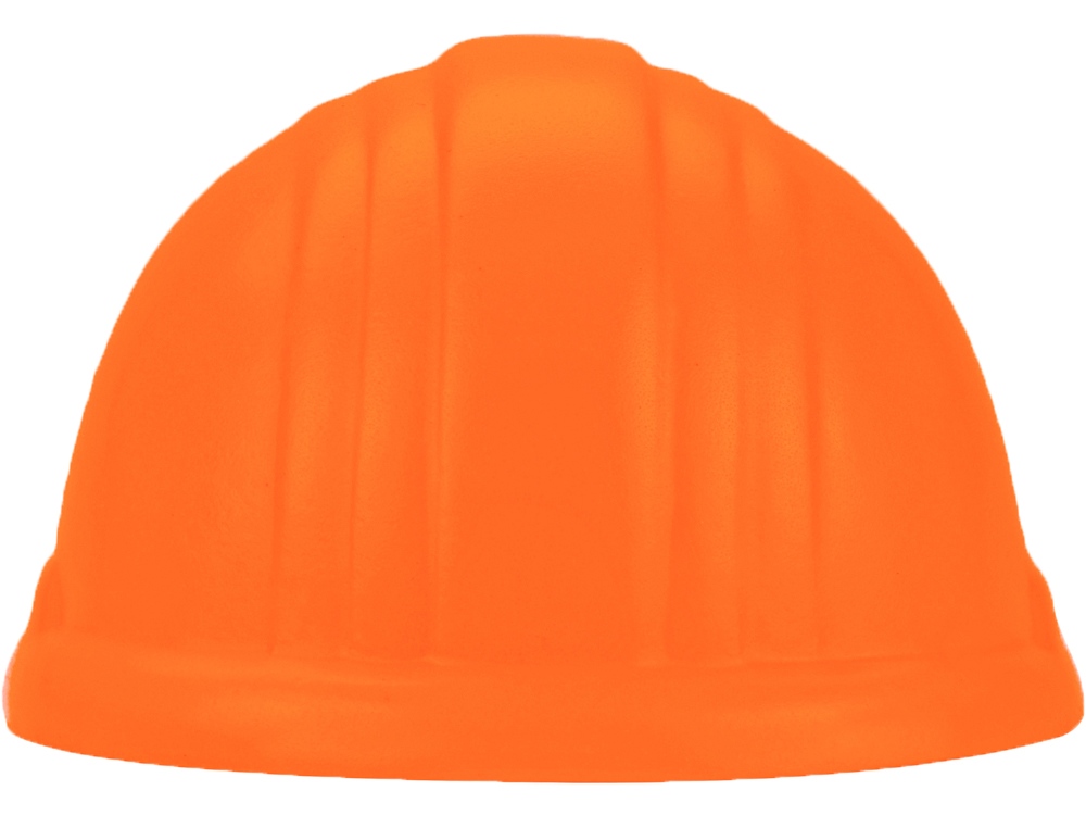 Антистресс Каска оранжевый-3