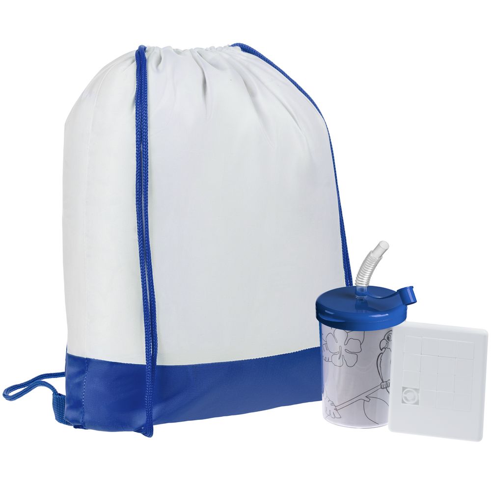 Набор Road Kid, белый с синим-0